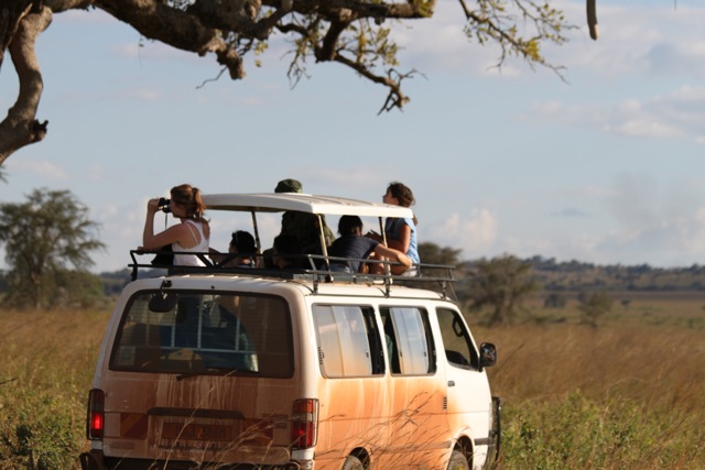 Family Road Safari in Uganda