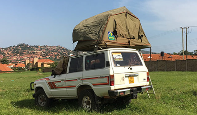 Rooftop Tent Rental in Africa