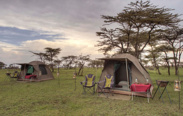 Camping in Africa