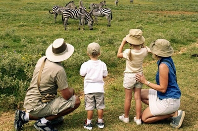 Family Safari in Uganda